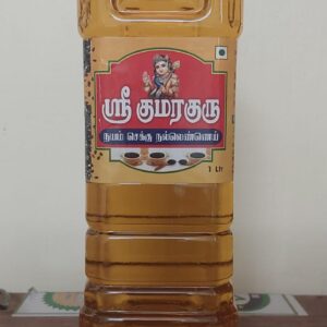 COLD PRESSED SESAME OIL -  செக்கு நல்லெண்ணெய்